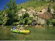 canoé sur Cèze Ardèche